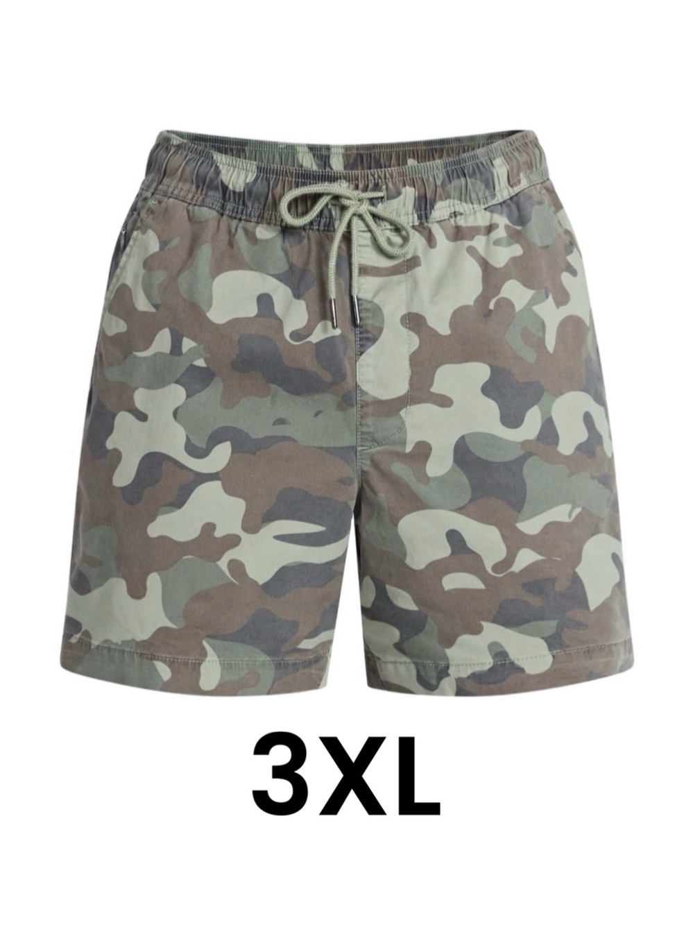 No Boundaries Flat Front Shorts